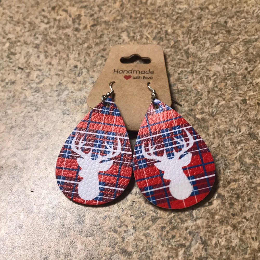 Reindeer earrings
